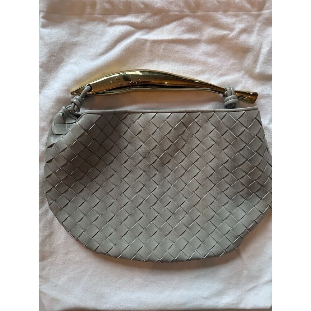 Bottega Veneta Sardine Bag Agate Grey - Picture 7 of 16